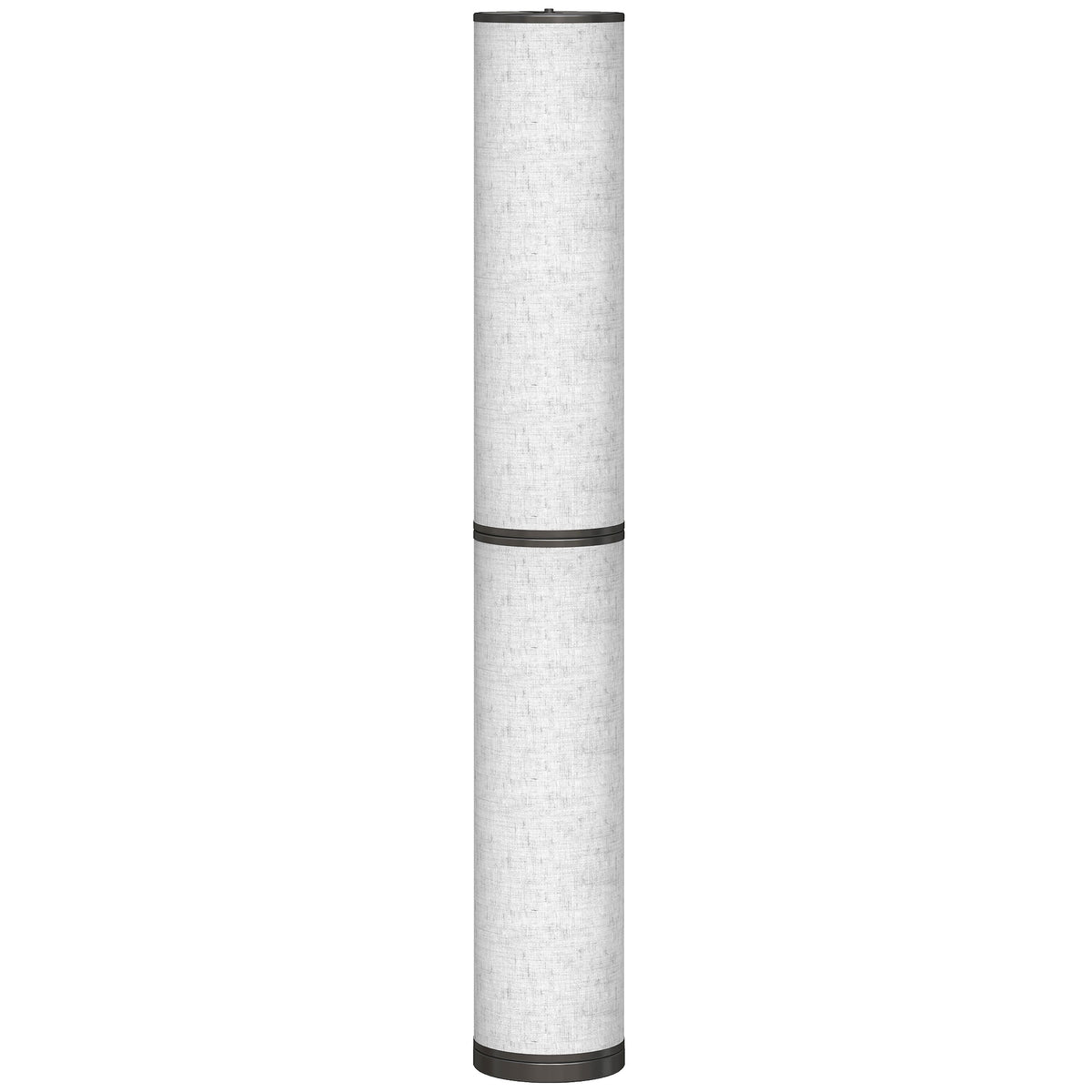 Lampadaire LED, lampadaire sur pied salon à intensité variable, télécommande magnétique, Ø 20 x 135 cm, beige