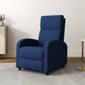 Fauteuil relax fauteuil inclinable salon fauteuil de relaxation - dossier réglable jusqu'à 160° repose-pieds intégré