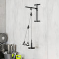 Poulie musculation maison, cable machine musculation exercices de flexion des biceps, des triceps et des bras